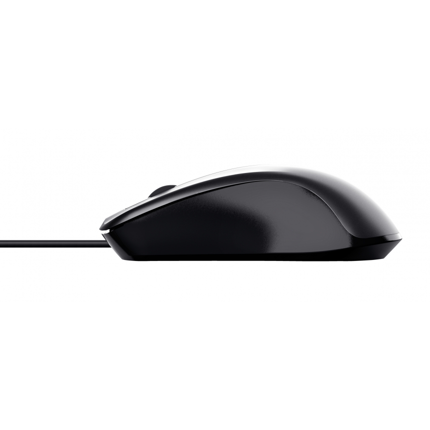 Trust Carve hiir Kontor Mõlemakäeline USB tüüp A Optiline 1200 DPI – 4