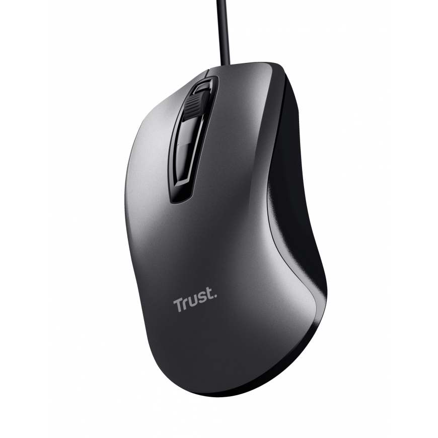 Trust Carve pele Birojs Abām rokām USB Type-A Optisks 1200 DPI – 5