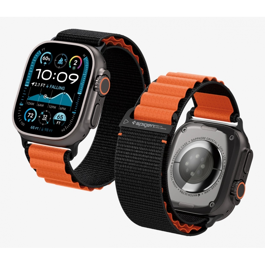 Spigen WBF1 Yhtye Oranssi Kangas – 2