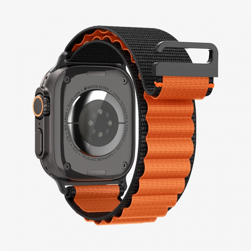 Spigen WBF1 Yhtye Oranssi Kangas – 5