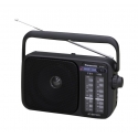 Panasonic RF-2400D Kaasaskantav Analoog Must Panasonic RF-2400D Kaasaskantav Analoog Must