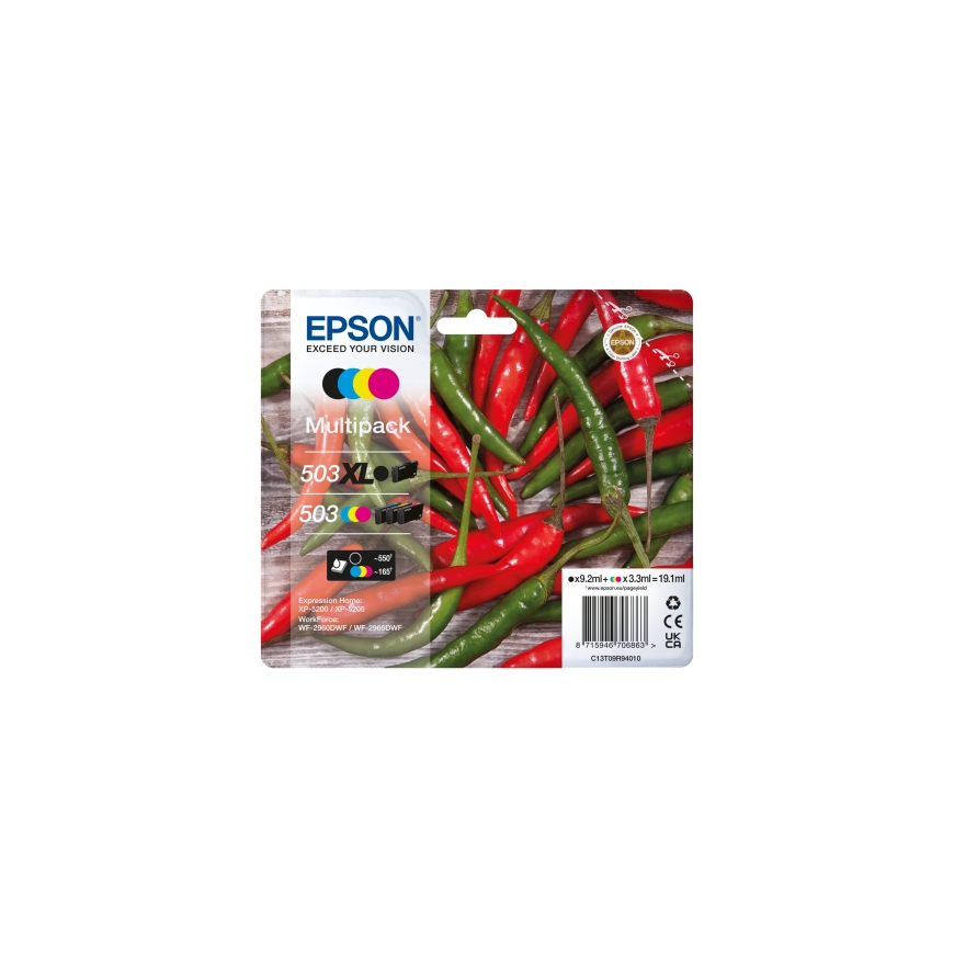 Epson C13T09R94010 tintes kārtridžs 4 pcs