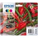 Epson C13T09R94010 mustekasetti 4 kpl Alkuperäinen Korkea (XL) värintuotto Musta, Syaani, Magenta, K