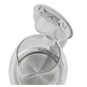 Adler AD 1283G elektrinis virdulys 1 L 900 W Pilka Adler AD 1283G elektrinis virdulys 1 L 900 W Pilka