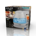 Adler AD 1283G electric kettle 1 L 900 W Grey Adler AD 1283G electric kettle 1 L 900 W Grey