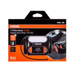 OSRAM TYREINFLATE 2120 KOMPRESSORI 12 V