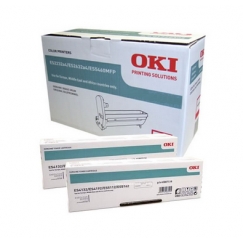 OKI 46507624 tonerio kasetė 1 vnt Originalus Juoda