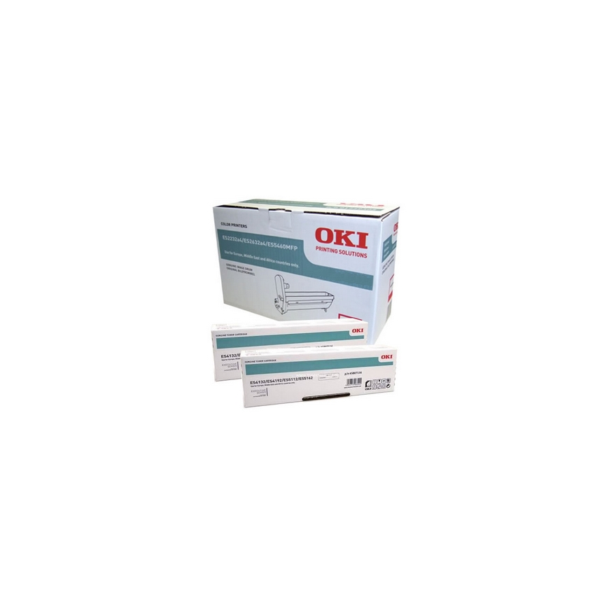 OKI 46507624 тонерный картридж 1 шт Подлинный Черный
