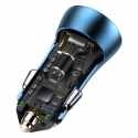 Baseus Golden Contactor Pro Universalus Mėlyna Cigarų pridegiklis Spartusis įkrovimas Automatinis Baseus Golden Contactor Pro Universalus Mėlyna Cigarų pridegiklis Spartusis įkrovimas Automatinis