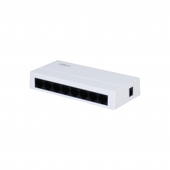 Dahua Technology PFS3008-8GT-L Неуправляемый L2 Gigabit Ethernet (10/100/1000) Белый