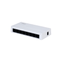 Dahua Technology PFS3008-8GT-L Mittejuhitav L2 Gigabit Ethernet (10/100/1000) Valge Dahua Technology PFS3008-8GT-L Mittejuhitav L2 Gigabit Ethernet (10/100/1000) Valge
