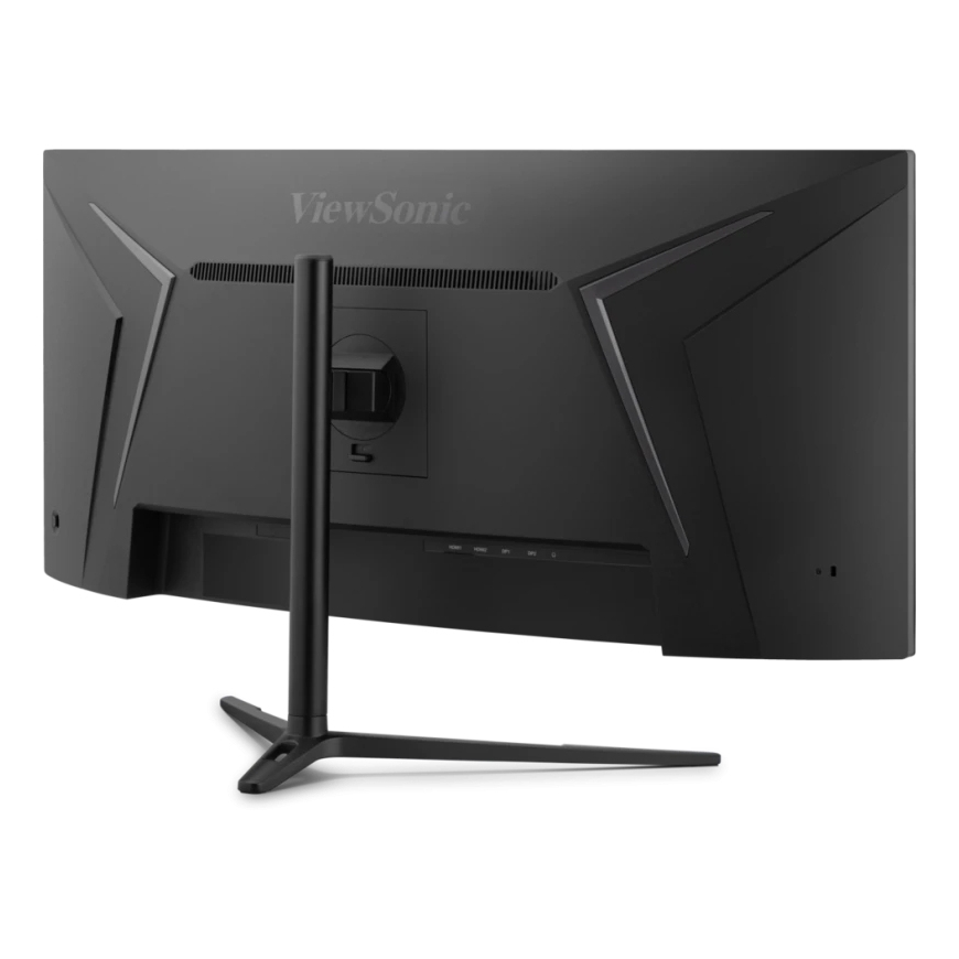 Viewsonic VX3418C-2K monitori 86,4 cm (34") 3440 x 1440 pikseļi UltraWide Quad HD Melns – 3