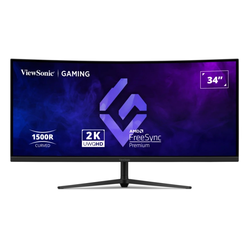 Viewsonic VX3418C-2K PC lamekuvar 86,4 cm (34") 3440 x 1440 pikslit UltraWide Quad HD Must – 4