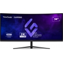Viewsonic VX3418C-2K tietokoneen litteä näyttö 86,4 cm (34") 3440 x 1440 pikseliä UltraWide Quad HD Viewsonic VX3418C-2K tietokoneen litteä näyttö 86,4 cm (34") 3440 x 1440 pikseliä UltraWide Quad HD