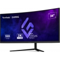 Viewsonic VX3418C-2K computer monitor 86.4 cm (34") 3440 x 1440 pixels UltraWide Quad HD Black