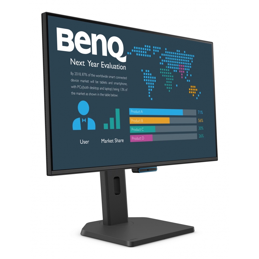 BenQ BL2790TC monitori 68,6 cm (27") 1920 x 1080 pikseļi Full HD LCD Melns