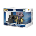 FUNKO POP! Rides DLX: Star Wars: Mandalorian & Grogu - Zeb Orrelios in the Razor Crest