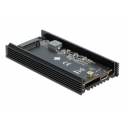 DeLOCK External Enclosure for M.2 NVMe PCIe SSD with SuperSpeed USB 20 Gbps (USB 3.2 Gen 2x2) USB Ty DeLOCK External Enclosure for M.2 NVMe PCIe SSD with SuperSpeed USB 20 Gbps (USB 3.2 Gen 2x2) USB Ty