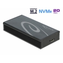DeLOCK 42000 корпус для накопителя Черный M.2 DeLOCK 42000 корпус для накопителя Черный M.2