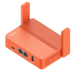 Cudy AC1200 juhtmevaba ruuter Kiire Ethernet Oranž
