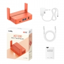 Cudy AC1200 langaton reititin Nopea Ethernet Oranssi Cudy AC1200 langaton reititin Nopea Ethernet Oranssi