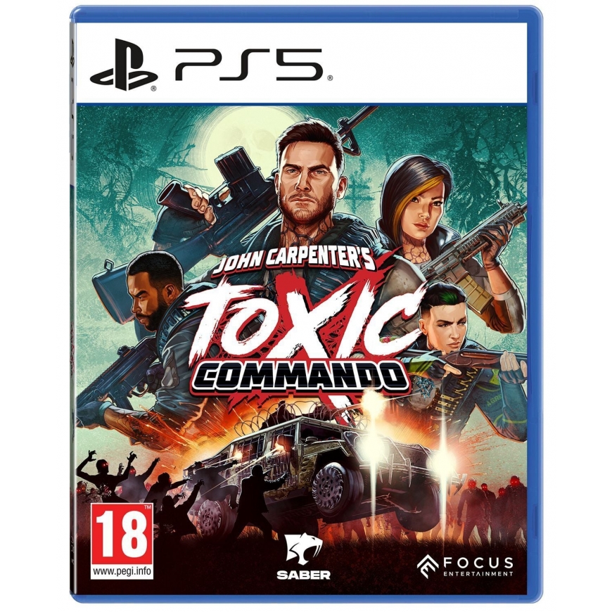 Focus Entertainment Džona Kārpentera Toksiskais Komandants