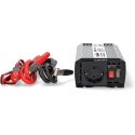 Nedis PIM60012FGY inverteris, 12 V, 600 W, modifikuota gryno sinusoido banga Nedis PIM60012FGY inverteris, 12 V, 600 W, modifikuota gryno sinusoido banga