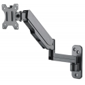 Manhattan 461610 monitori kinnitus ja alus 81,3 cm (32") Sein Must Manhattan 461610 monitori kinnitus ja alus 81,3 cm (32") Sein Must