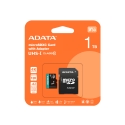 ADATA AUSDX1TUI3V30SA2-RA1 muistikortti 1 TB MicroSDXC UHS-I Luokka 10 ADATA AUSDX1TUI3V30SA2-RA1 muistikortti 1 TB MicroSDXC UHS-I Luokka 10