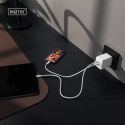 Digitus DA-10304 mobiilseadme laadija Universaalne Valge Vahelduvvool Kiirlaadimine Hoonesisene Digitus DA-10304 mobiilseadme laadija Universaalne Valge Vahelduvvool Kiirlaadimine Hoonesisene