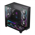 GameMax Infinity Pro BK Midi Tower Melns