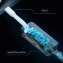 TP-Link UE300C tinklo plokštė Eternetas 1000 Mbit/ai