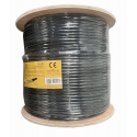 Gembird CAT6 UTP LAN outdoor cable solid 305m black verkkokaapeli Musta U/UTP (UTP) Gembird CAT6 UTP LAN outdoor cable solid 305m black verkkokaapeli Musta U/UTP (UTP)