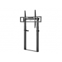 Equip 650347 televizoriaus laikiklis 2,54 m (100") Juoda