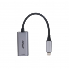 Dahua Technology TC31H USB Veids-C HDMI Type A (Standard) Pelēks