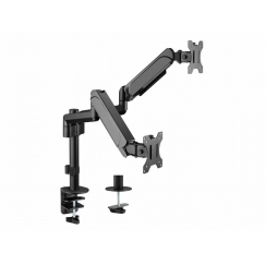 Equip 650133 monitoriaus laikiklis arba stovas 81,3 cm (32") Stalas Juoda