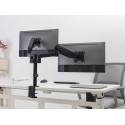 Equip 17"-32" Dual Monitor Desk Mount Bracket Equip 17"-32" Dual Monitor Desk Mount Bracket