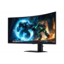 Samsung G75F monitori 101,6 cm (40") 5120 x 2160 pikseļi WUHD LCD Melns Samsung G75F monitori 101,6 cm (40") 5120 x 2160 pikseļi WUHD LCD Melns