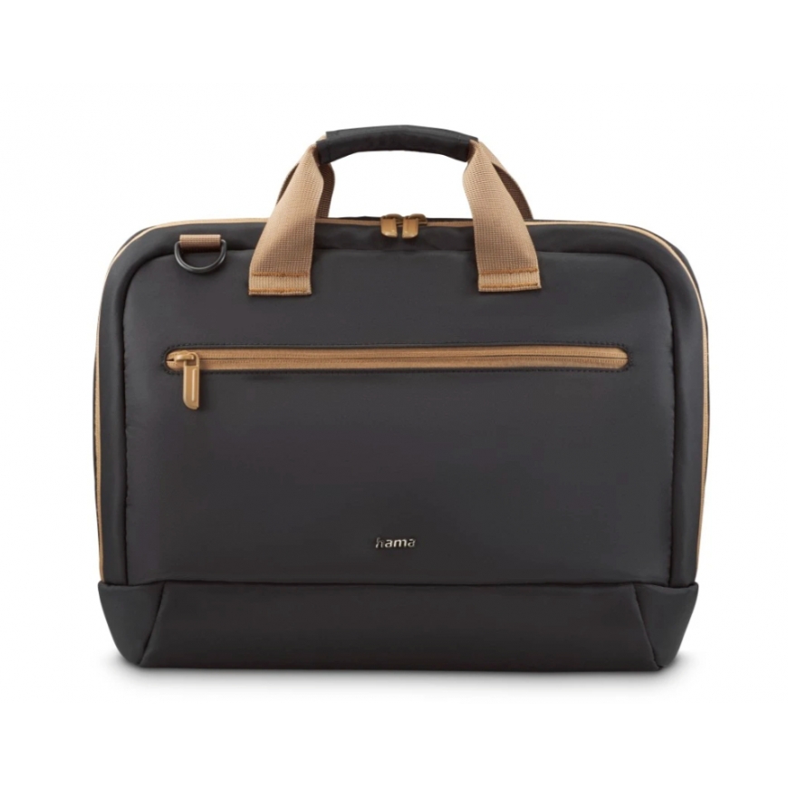 Hama 00222053 laptop case 41.1 cm (16.2") Trolley case Beige, Black