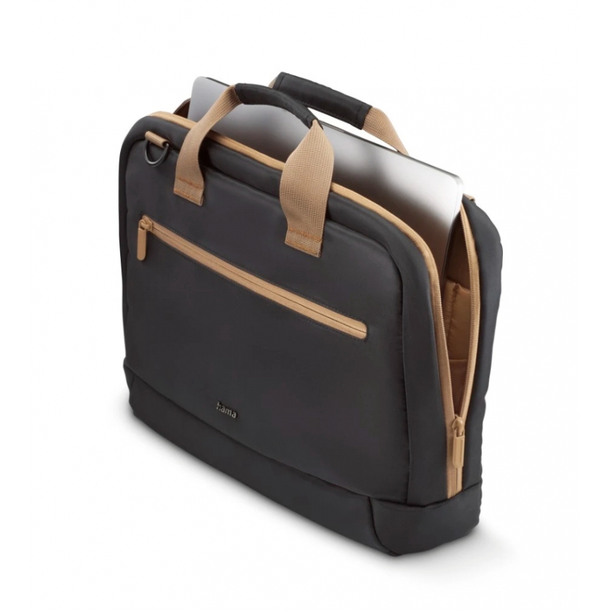 Hama 00222053 portatīvo datoru soma & portfelis 41,1 cm (16.2") Soma ar riteņiem Bēšs, Melns – 5