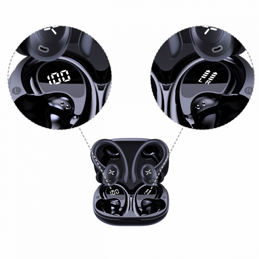 Manta MATWS012BK Rytmo Sport 2 Melns – 2