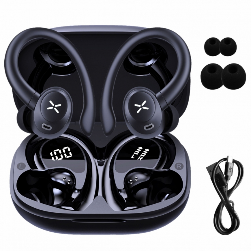 Manta MATWS012BK Rytmo Sport 2 Must Black – 3