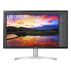 LG 32UN650K-W monitori 81,3 cm (32") 3840 x 2160 pikseļi 4K Ultra HD LED Balts