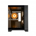 Chieftec Visio GM-30B-TG-OP schwarz Tempered Glass x 2 Kubs Melns Chieftec Visio GM-30B-TG-OP schwarz Tempered Glass x 2 Kubs Melns