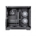Chieftec Visio GM-30B-TG-OP schwarz Tempered Glass x 2 Kuutio Musta Chieftec Visio GM-30B-TG-OP schwarz Tempered Glass x 2 Kuutio Musta