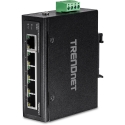 Trendnet TI-E50 tīkla pārslēgs Nepārvaldīts Fast Ethernet (10/100) Melns Trendnet TI-E50 tīkla pārslēgs Nepārvaldīts Fast Ethernet (10/100) Melns