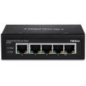 Trendnet TI-E50 tinklo komutatorius Ne-valdomas Fast Ethernet (10/100) Juoda Trendnet TI-E50 tinklo komutatorius Ne-valdomas Fast Ethernet (10/100) Juoda