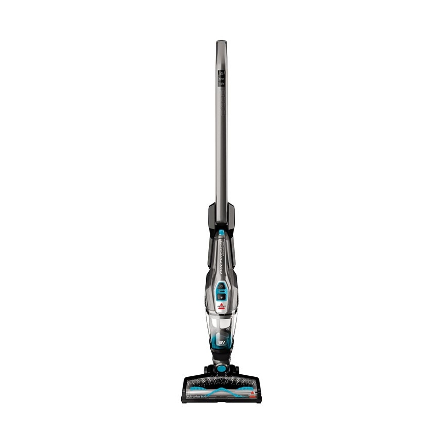 Bissell MultiReach Essential Kaks-ühes varstolmuimeja Patarei Märg Kotita 0,45 l 100 W Must, Titaani