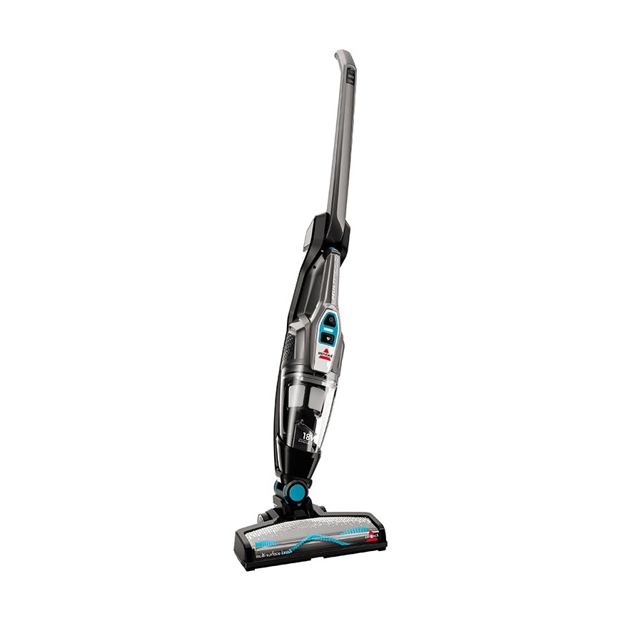 Bissell MultiReach Essential 2-in-1-varsi-imuri Akku Märkä Pussiton 0,45 L 100 W Musta, Titaani – 3