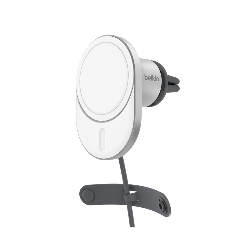 Belkin BoostCharge Pro Viedtālrunis Sudrabs, Balts